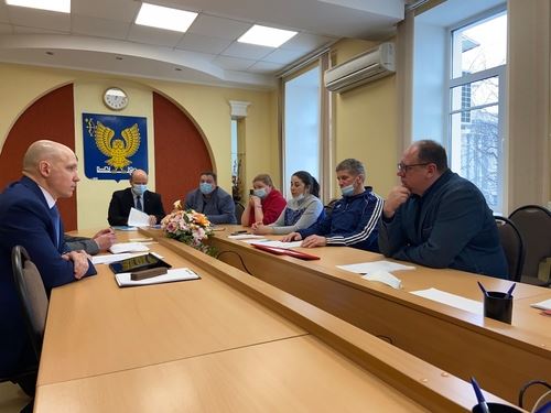 
<p>                                Федерация самбо Кировской области провела мастер-класс для студентов Вятского государственного университета</p>
<p>                        