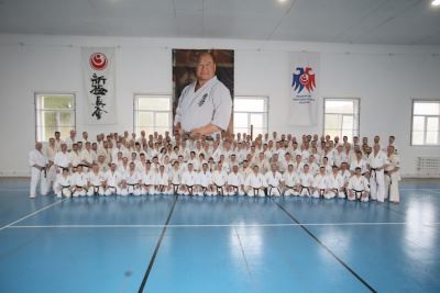 Фотографии Всероссийской школы Федерации Кёкушин каратэ России (WKO). Часть 1