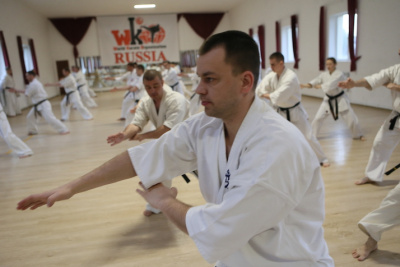Фотографии Всероссийской школы Федерации Кёкушин каратэ России (WKO). Часть 2