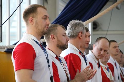 
<p>                                Команда Московской области заняла 1 место на соревнованиях ЦФО по самбо в Можайске</p>
<p>                        