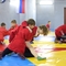 </p>
<p>                                В рамках проекта "Самбо в школу" секция самбо в московской школе № 962 получила новый борцовский ковер</p>
<p>                        