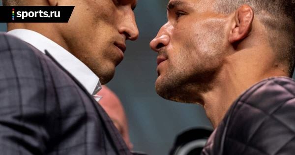 Взвешивание UFC 262: Чендлер – Оливейра, Фергюсон – Дариуш, сколько весят, битва взглядов 