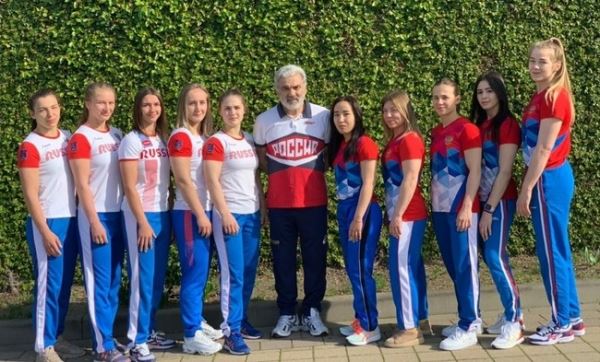 Определен состав женской сборной России на первенство Европы U23 в Ско...